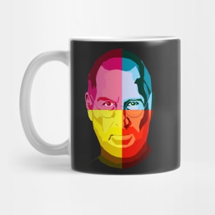 Steve Jobs portrait Mug